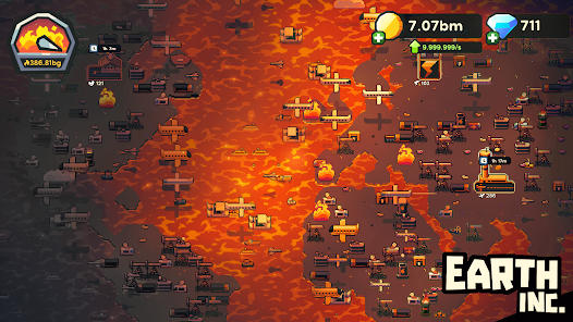 Screenshot PlGra - Panel zarządzania kopalnią